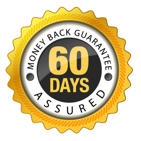 60-Day Money Back Guarantee